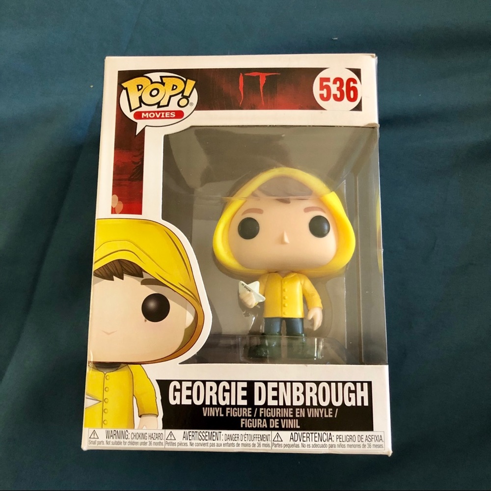 Pop It Georgie 536